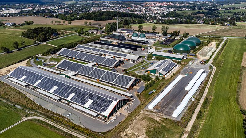 Agrar GmbH Reichenbach relies on digestate processing system from WELTEC BIOPOWER