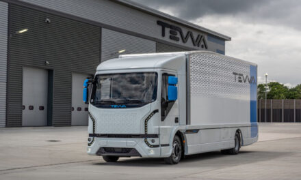 UK gets first hydrogen electric truck with landmark Tevva launch