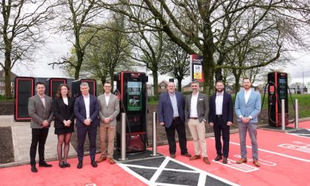 PoGo Charge delivers first of new ultra-rapid charging hubs for Kew Green Hotels at Holiday Inn Birmingham