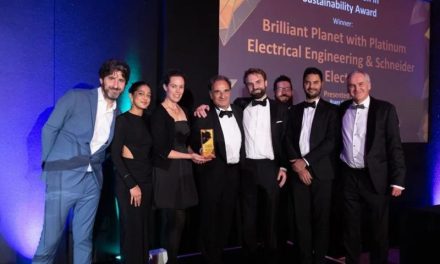Schneider Electric EcoStruxure recognised by prestigious award win