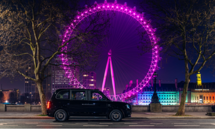 LEVC announces sale of its 5,000th electric taxi in London