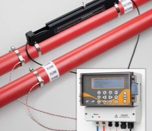 ULTRAFLO UF3300 Clamp-on flow, energy/heat and process measurement meter