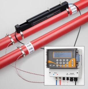 ULTRAFLO UF3300 Clamp-on flow, energy/heat and process measurement meter