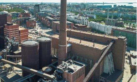Valmet to convert Helen’s coal-fired district heat boiler to a pellet-fired BFB boiler at the Salmisaari power plant in Helsinki, Finland