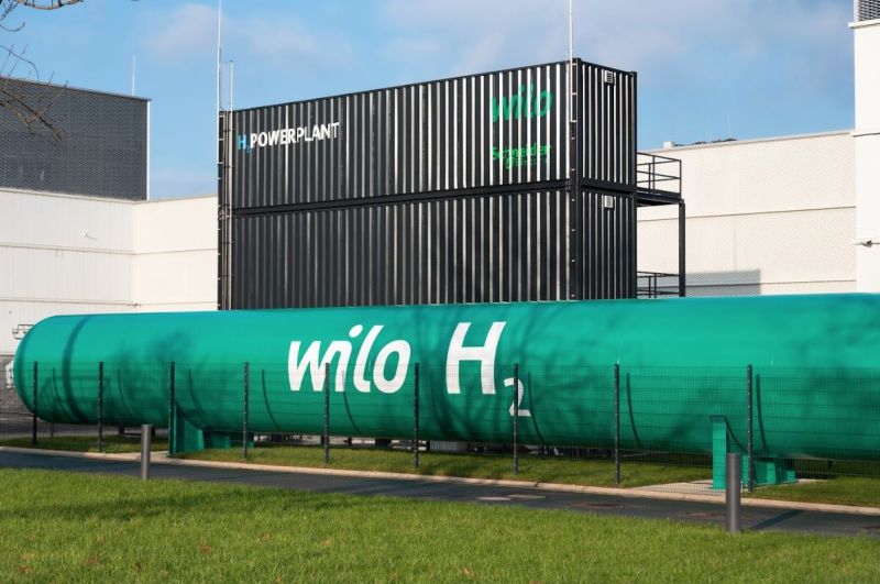 Wilo powers ahead with ‘world-first’ green hydrogen transition with H2Powerplant